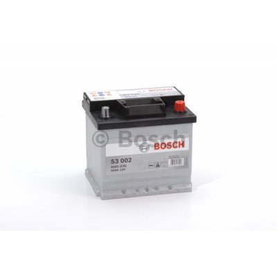 Аккумулятор BOSCH S3 45Ah R+(о.п.) EN400 (207x175x190) [B13] Ca/Ca (S3002)