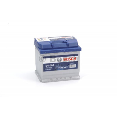 Аккумулятор Аккумулятор BOSCH Silver 52 А/ч обратная R+ 207x175x190 EN470 А