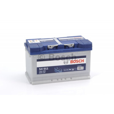 Аккумулятор Аккумулятор BOSCH S4 80Ah R+(о.п.) EN740 (315x175x175)  Ca/Ca (S4011)