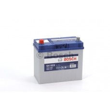 Аккумулятор BOSCH Silver JIS 45 А/ч прямая L+ 238x129x227 EN330 А