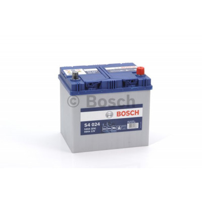 Аккумулятор Аккумулятор BOSCH Silver JIS 60 А/ч обратная R+ 232x173x225 EN540 А