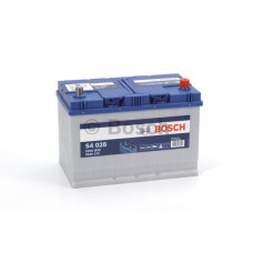 Аккумулятор BOSCH Silver JIS 95 А/ч обратная R+ 306x173x225 EN830 А