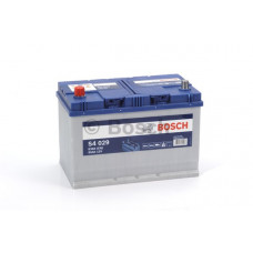 Аккумулятор BOSCH Silver JIS 95 А/ч прямая L+ 306x173x225 EN830 А