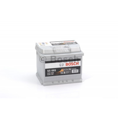 Аккумулятор Аккумулятор BOSCH Silver Plus 52 А/ч обратная R+ 207x175x175 EN520 А