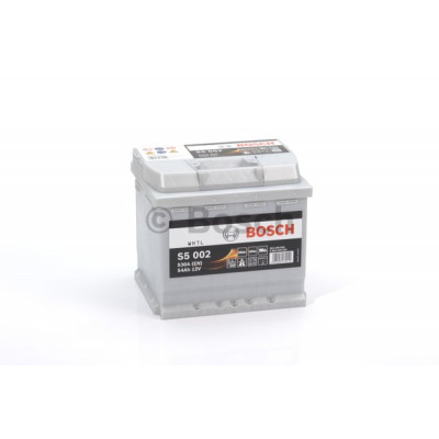 Аккумулятор Аккумулятор BOSCH Silver Plus S5 54Ah R+(о.п.) EN530 (207x175x190)  Ca/Ca (S5002)