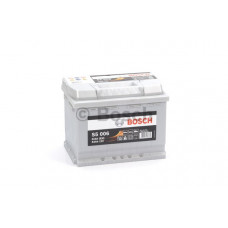 Аккумулятор BOSCH Silver Plus S5 63Ah L+(п.п.) EN610 (242x175x190) [B13] Ca/Ca (S5006)