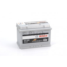 Аккумулятор BOSCH Silver Plus 77 А/ч обратная R+ 278x175x190 EN780 А