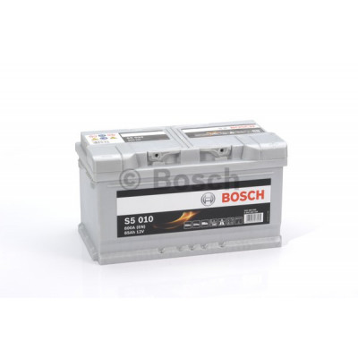 Аккумулятор Аккумулятор BOSCH Silver Plus 85 А/ч обратная R+ 315x175x175 EN800 А