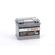 Аккумулятор BOSCH Start-stop AGM 60 А/ч обратная R+ 242x175x190 EN680 А