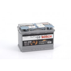 Аккумулятор BOSCH Start-stop AGM 70 А/ч обратная R+ 278x175x190 EN760 А