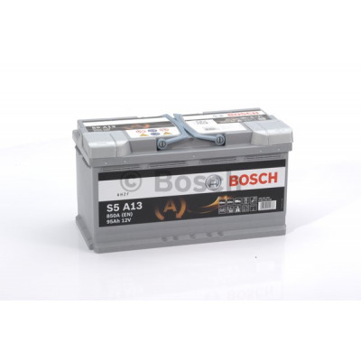 Аккумулятор Аккумулятор BOSCH Start-stop AGM 95 А/ч обратная R+ 353x175x190 EN850 А