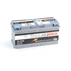 Аккумулятор BOSCH AGM S5 105Ah R+(о.п.) EN950 (393x175x190) [B13] AGM (S5A15)