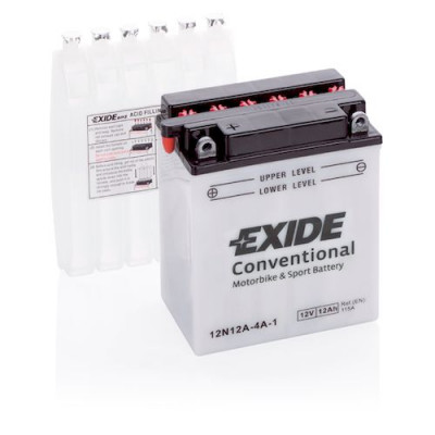Аккумулятор EXIDE CONVERTIONAL 12Ач п.п. 115А 12N12A-4A-1