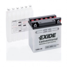 Аккумулятор EXIDE CONVERTIONAL 9Ah R+(о.п.) EN85 (135x75x139) (12N9-3B)