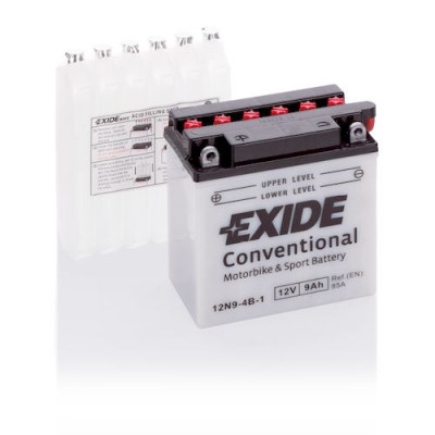 Аккумулятор EXIDE CONVERTIONAL 9Ач п.п. 85А 12N9-4B-1