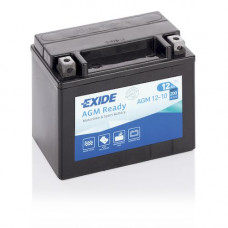 Аккумулятор EXIDE AGM READY 10Ah L+(п.п.) EN150 (150x87x130) (AGM12-10)