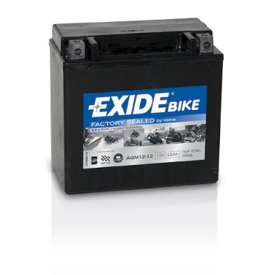 Аккумулятор EXIDE AGM READY 12Ач п.п. 200А AGM12-12