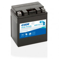 Аккумулятор EXIDE AGM READY 12Ah R+(о.п.) EN210 (134x89x164) (AGM12-14)