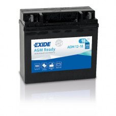 Аккумулятор EXIDE AGM READY 18Ah R+(о.п.) EN250 (181x77x167) (AGM12-18)