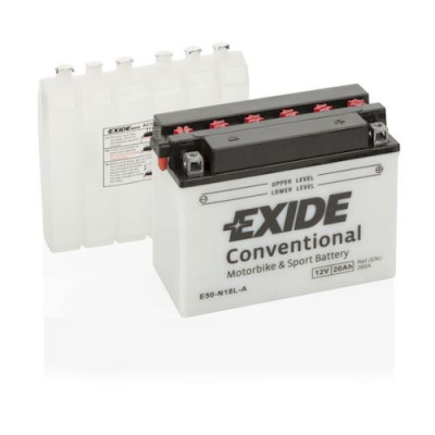Аккумулятор EXIDE CONVERTIONAL 20Ач о.п. 260А E50-N18L-A