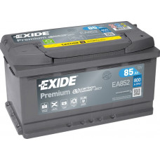 Аккумулятор EXIDE PREMIUM 85Ah R+(о.п.) EN800 (315x175x175) [B13] (EA852)
