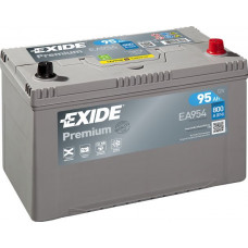 Аккумулятор EXIDE PREMIUM 95Ah R+(о.п.) EN800 (306x173x222) [B01] (EA954)