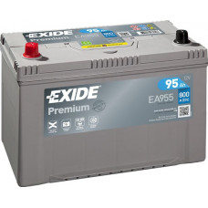 Аккумулятор EXIDE PREMIUM 95Ah L+(п.п.) EN800 (306x173x222) [B01] (EA955)