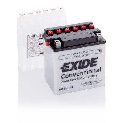 Аккумулятор EXIDE CONVERTIONAL 11Ач о.п. 130А EB10L-A2