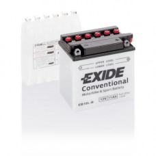 Аккумулятор EXIDE CONVERTIONAL 11Ah R+(о.п.) EN130 (135x90x145) (EB10L-B)