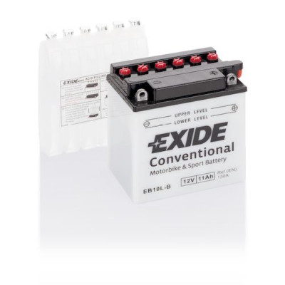 Аккумулятор EXIDE CONVERTIONAL 11Ач о.п. 130А EB10L-B