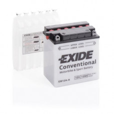 Аккумулятор EXIDE CONVERTIONAL 12Ah L+(п.п.) EN165 (134x80x160) (EB12A-A, 512 98; 12N12-A-4A-1; EB10A-A2)