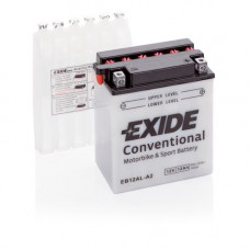 Аккумулятор EXIDE CONVERTIONAL 12Ah R+(о.п.) EN165 (134x80x160) (EB12AL-A2)
