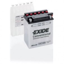 Аккумулятор EXIDE CONVERTIONAL 14Ah L+(п.п.) EN145 (134x89x166) (EB14-B2)