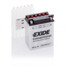 Аккумулятор EXIDE CONVERTIONAL 14Ah R+(о.п.) EN145 (134x89x166) (EB14L-B2)