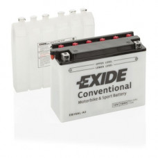 Аккумулятор EXIDE CONVERTIONAL 16Ah R+(о.п.) EN175 (205x70x162) (EB16AL-A2)
