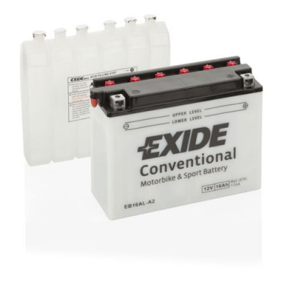 Аккумулятор EXIDE CONVERTIONAL 16Ач о.п. 175А EB16AL-A2