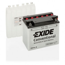 Аккумулятор EXIDE CONVERTIONAL 19Ah R+(о.п.) EN190 (175x100x155) (EB16L-B)
