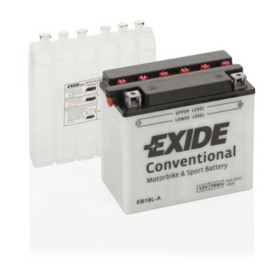 Аккумулятор EXIDE CONVERTIONAL 18Ач о.п. 190А EB18L-A