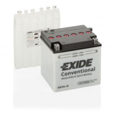 Аккумулятор EXIDE CONVERTIONAL 30Ah R+(о.п.) EN300 (165x130x176) (EB30L-B)