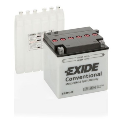 Аккумулятор EXIDE CONVERTIONAL 30Ач о.п. 300А EB30L-B