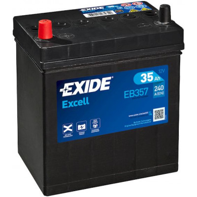 Аккумулятор EXIDE EXCELL 35Ач п.п. 240А EB357