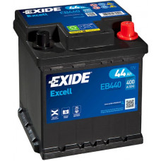 Аккумулятор EXIDE EXCELL 44Ah R+(о.п.) EN400 (175x175x190) [B13] (EB440)