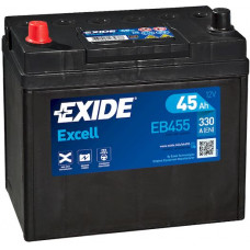 Аккумулятор EXIDE EXCELL 45Ah L+(п.п.) EN330 (234x127x220) [B00] (EB455)
