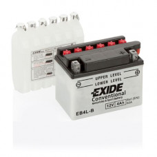 Аккумулятор EXIDE CONVERTIONAL 4Ah R+(о.п.) EN50 (120x70x92) (EB4L-B)