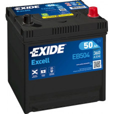 Аккумулятор EXIDE EXCELL 50Ah R+(о.п.) EN360 (200x170x220) [B01] (EB504)