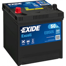 Аккумулятор EXIDE EXCELL 50Ah L+(п.п.) EN360 (200x170x220) [B01] (EB505)