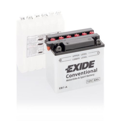 Аккумулятор EXIDE CONVERTIONAL 8Ач п.п. 85А EB7-A