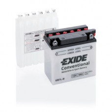 Аккумулятор EXIDE CONVERTIONAL 8Ah R+(о.п.) EN85 (135x75x133) (EB7L-B)