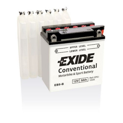 Аккумулятор EXIDE CONVERTIONAL 9Ач п.п. 100А EB9-B
