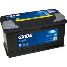 Аккумулятор EXIDE EXCELL 95Ah R+(о.п.) EN800 (353x175x190) [B13] (EB950)